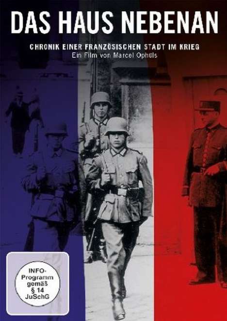 Das Haus nebenan - Chronik einer französischen Stadt im Krieg (OmU), 2 DVDs