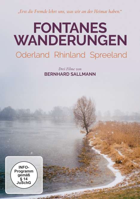 Fontanes Wanderungen: Oderland - Rhinland - Spreeland, DVD