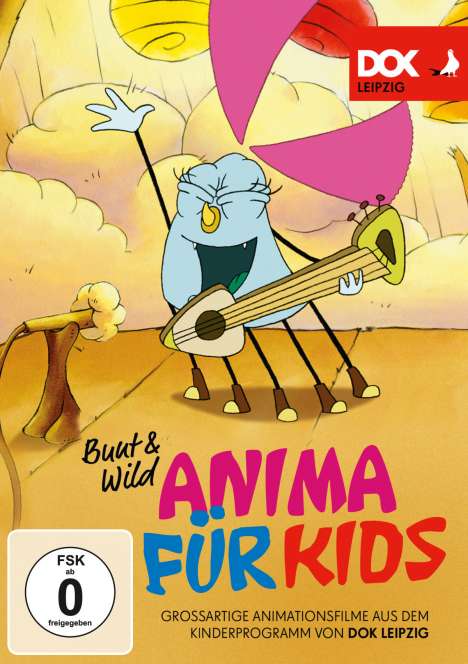 Anima für Kids, DVD