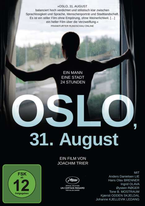 Oslo - 31. August (OmU), DVD