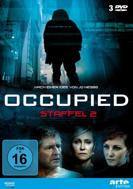 Occupied Staffel 2, 3 DVDs