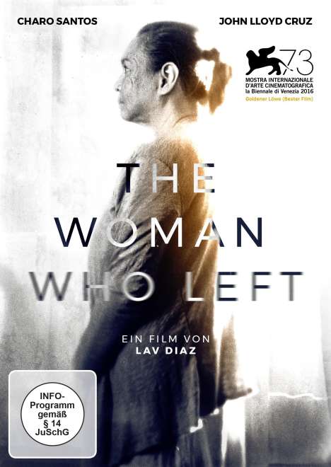 The Woman who Left (OmU), DVD
