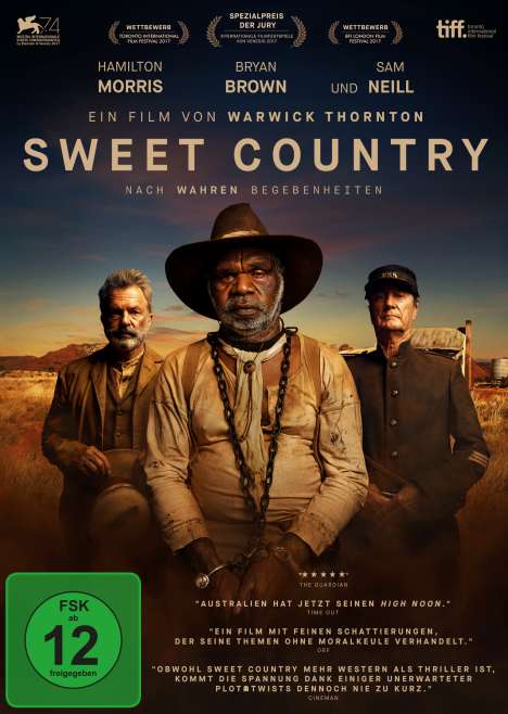 Sweet Country, DVD