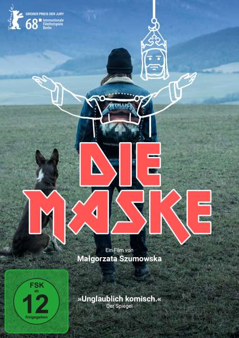 Die Maske, DVD