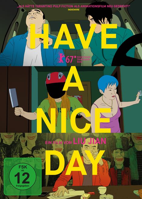 Have a nice day, DVD