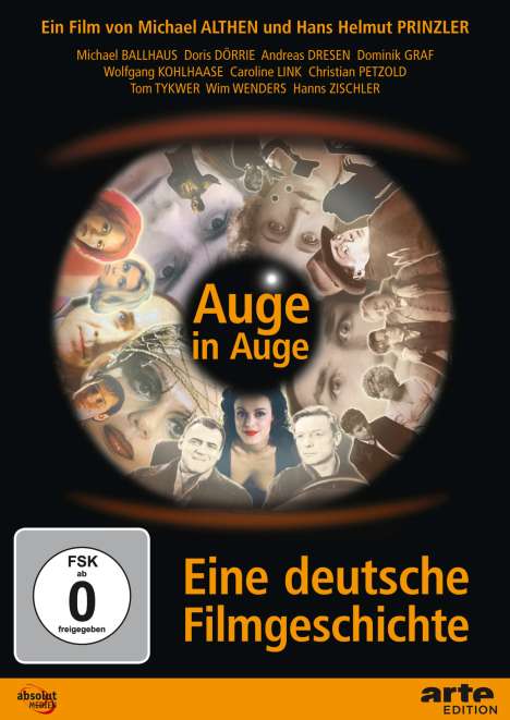 Auge in Auge - Eine deutsche Filmgeschichte, DVD