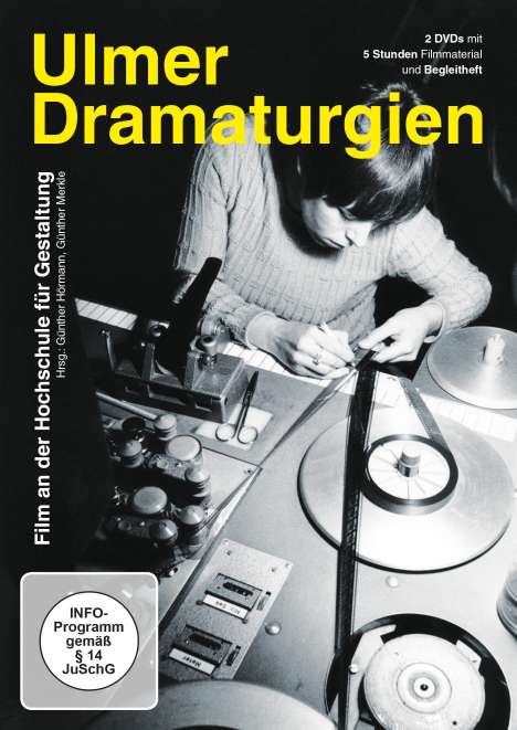 Ulmer Dramaturgien - Filme des Instituts für Filmgestaltung, 2 DVDs