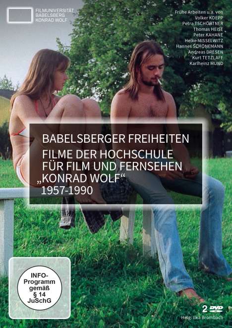 Babelsberger Freiheiten - Filme der Hochschule für Film und Fernsehen Konrad Wolf 1957-1990, 2 DVDs