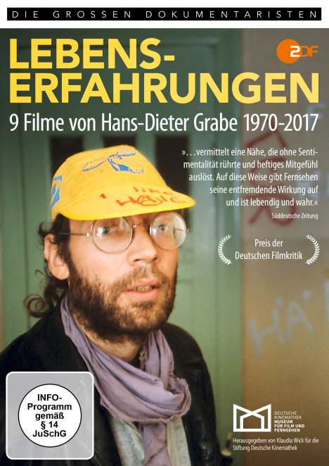 Lebenserfahrungen - 9 Filme von Hans-Dieter Grabe 1970-2017, 2 DVDs