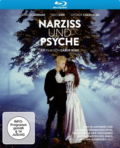 Narziss und Psyche (Blu-ray), Blu-ray Disc