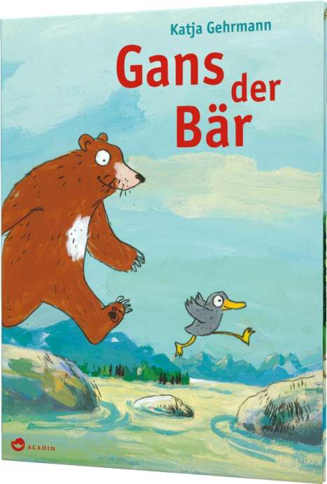 Katja Gehrmann: Gans der Bär, Buch