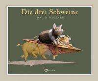 David Wiesner: Die drei Schweine, Buch