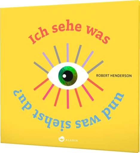Robert Henderson: Ich sehe was und was siehst du?, Buch