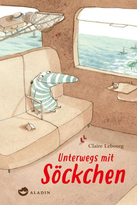 Claire Lebourg: Lebourg, C: Unterwegs mit Söckchen, Buch