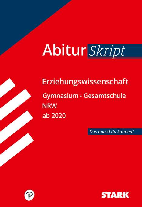 AbiturSkript - Erziehungswissenschaft - NRW, Buch