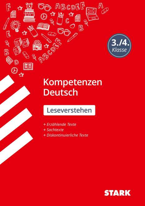 Nicole Melcher: STARK Kompetenzen Deutsch 3./4. Klasse - Leseverstehen, Buch