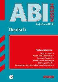 STARK Abi - auf einen Blick! Deutsch Hessen 2019/2020, Buch