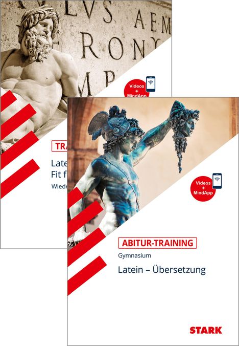 Maria Krichbaumer: STARK Abitur-Training Latein - Grammatik + Übersetzung, Buch