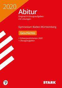 Abiturprüfung BaWü 2020 - Geschichte, Buch
