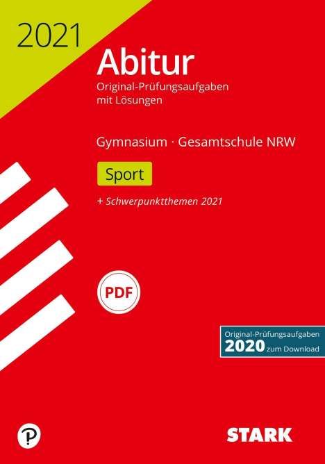 STARK Abiturprüfung NRW 2021 - Sport LK, Buch