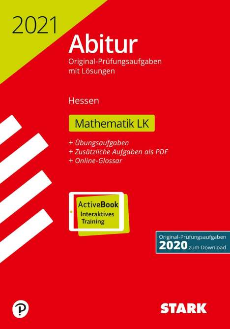 STARK Abiturprüfung Hessen 2021- Mathematik LK, Diverse