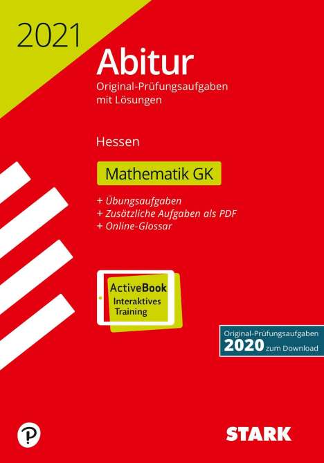 STARK Abiturprüfung Hessen 2021- Mathematik GK, Diverse