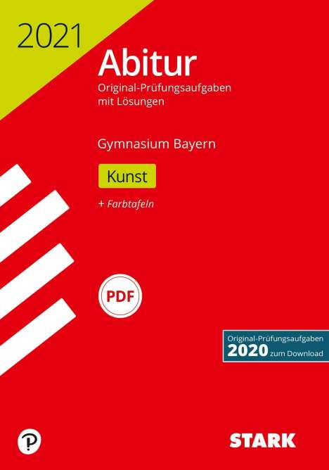 STARK Abiturprüfung Bayern 2021 - Kunst, Buch