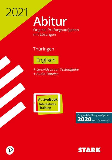 STARK Abiturprüfung Thüringen 2021 - Englisch, Diverse