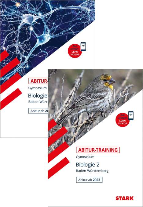 Werner Bils: STARK Abitur-Training - Biologie Band 1+2 - BaWü, Buch