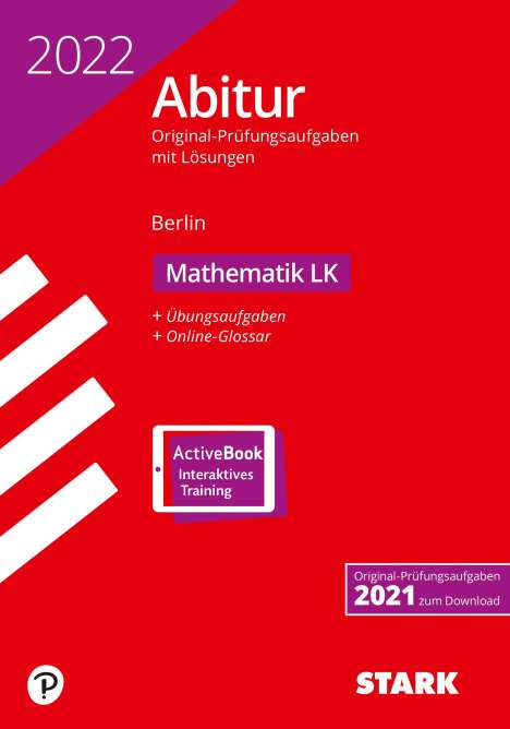 STARK Abiturprüfung Berlin 2022 Mathe LK, Diverse