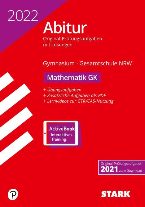STARK Abiturprüfung NRW 2022 Mathematik GK, Diverse