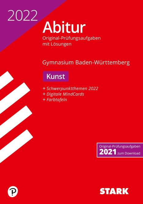 Raimund Ilg: STARK Abiturprüfung BaWü 2022 - Kunst, Buch