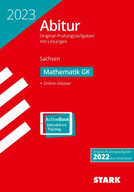 STARK Abiturprüfung Sachsen 2023 - Mathematik GK, Diverse