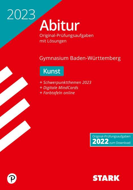 Svenja Tyrs: Tyrs, S: STARK Abiturprüfung BaWü 2023 - Kunst, Buch