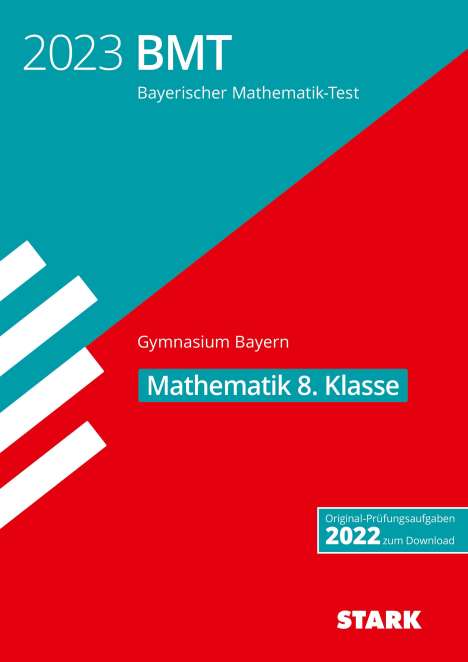 STARK Bayerischer Mathematik-Test 2023 Gymnasium 8. Klasse, Buch