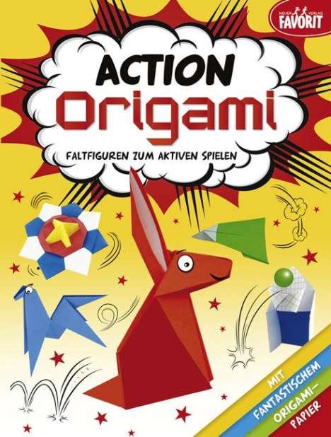 Action Origami - Faltfiguren zum aktiven Spielen, Buch