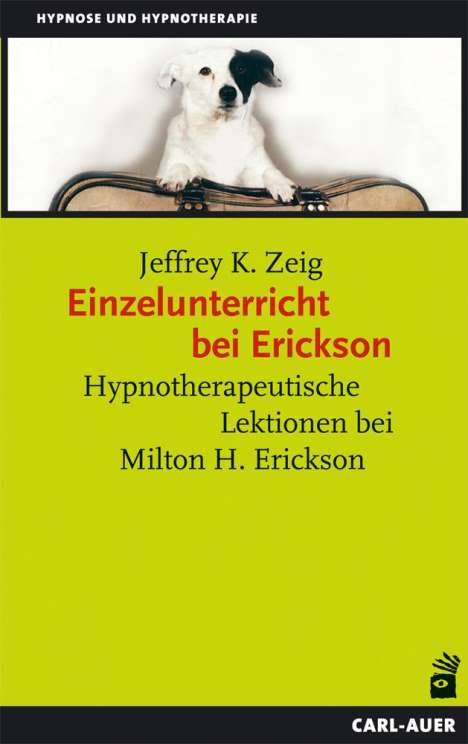 Jeffrey K. Zeig: Einzelunterricht bei Erickson, Buch