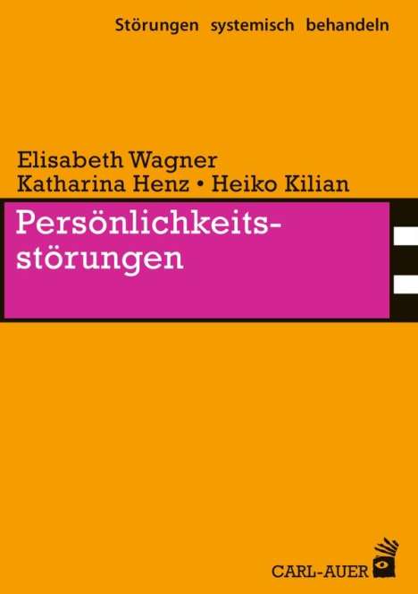 Elisabeth Wagner: Persönlichkeitsstörungen, Buch