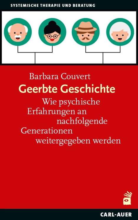 Barbara Couvert: Vererbte Geschichte, Buch