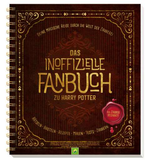 Katharina Bensch: Das inoffizielle Fanbuch zu Harry Potter, Buch