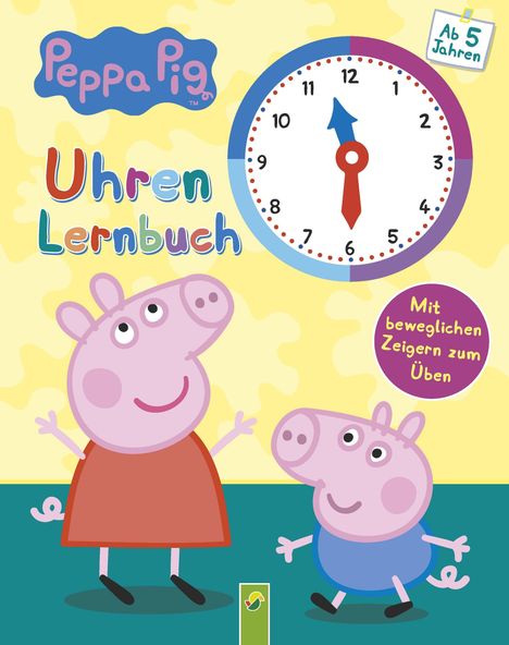 Peppa Pig Uhrenlernbuch, Buch