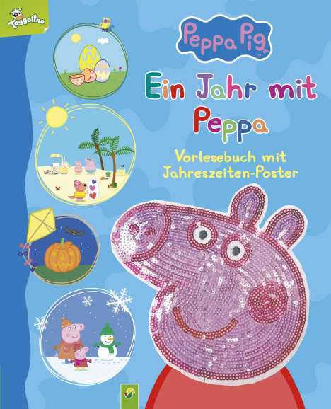 Florentine Specht: Specht, F: Jahr mit Peppa - Peppa Pig, Buch