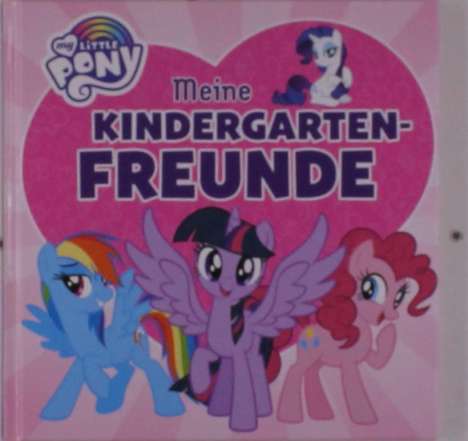 My Little Pony Meine Kindergartenfreunde, Buch