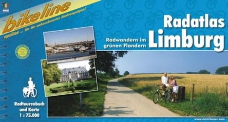 Bikeline Radtourenbuch Radatlas Limburg, Buch