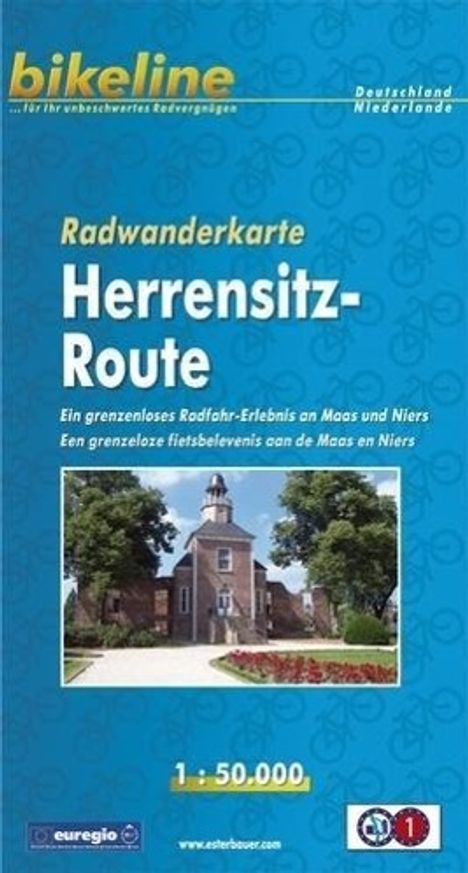 Bikeline Radwanderkarte Herrensitz-Route, Diverse