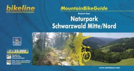 Benjamin Pape: Pape, B: Bikeline MountainBikeGuide Schwarzwald M/Nord, Buch