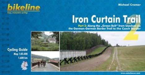 bikeline Radtourenbuch Iron Curtain 2, Buch