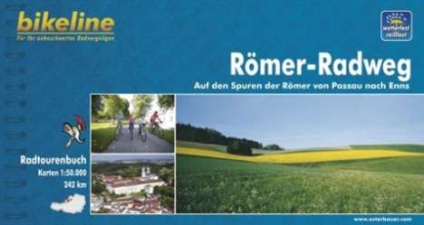 Bikeline Radtourenbuch Römer-Radweg, Buch