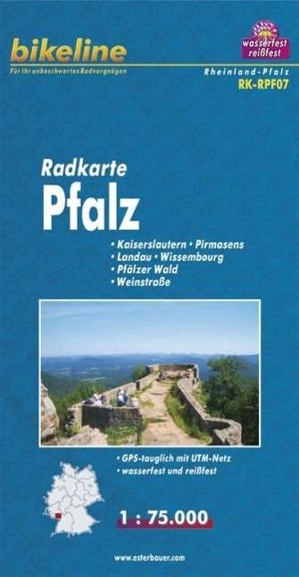 Bikeline Radkarte Pfalz, Diverse