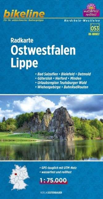 Bikeline Radkarte Ostwestfalen-Lippe, Diverse